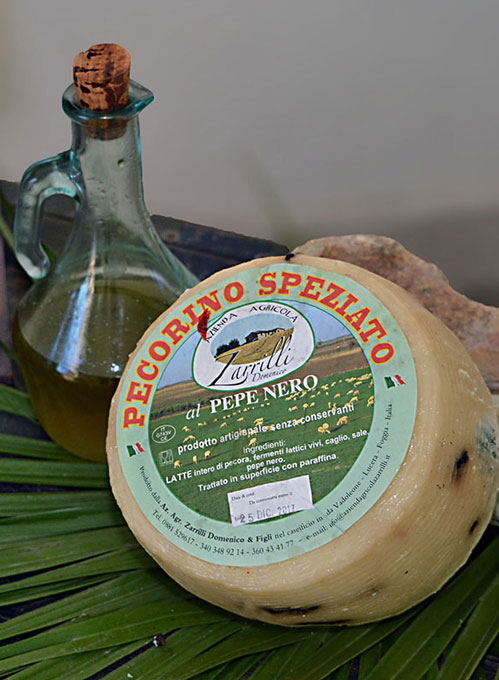 Ricotta Di Pecora Pecorino Speziato Al Pepe Nero
